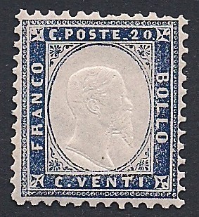 Regno 1862 n - 20, n.2c