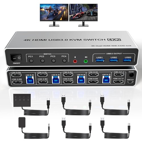 4k60hz hdmi kvm - hdmi, switch