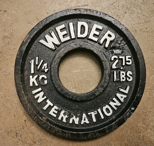 Weider international singola - international, 1