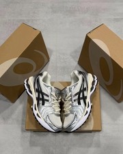 Asics Kayano 14 cream/black