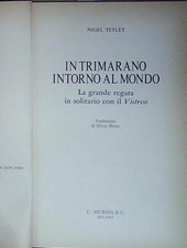 Tetley IN TRIMARANO INTORNO AL