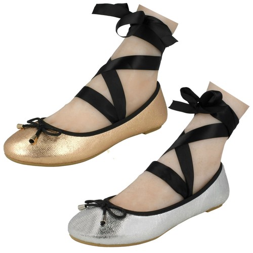 Ballerine piatte donna con - da,