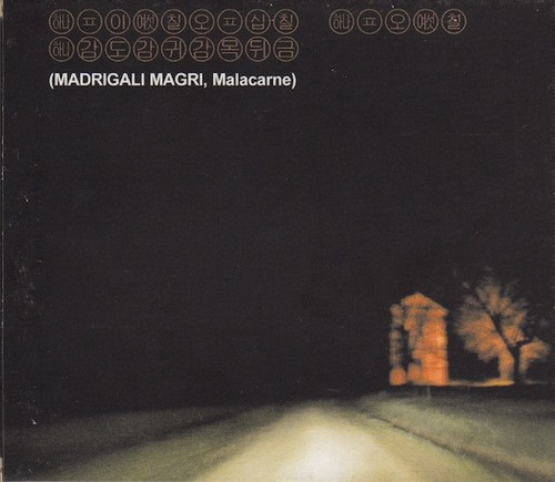 Madrigali magri malacarne - magri,
