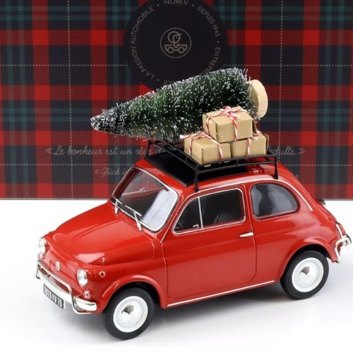 Fiat 500 1968 - fiat, christmas