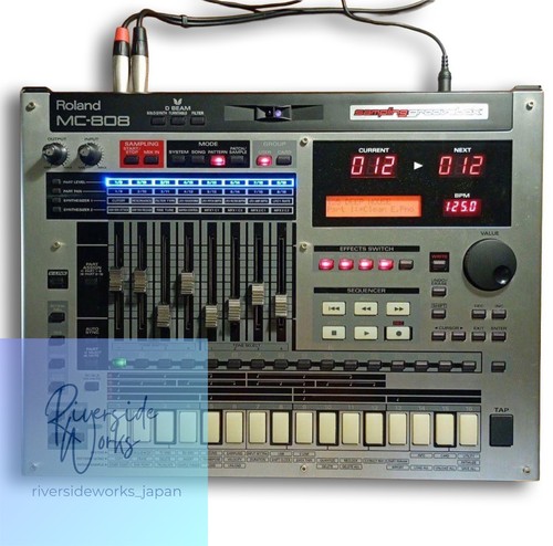 Roland 808 groovebox - roland, mc-808