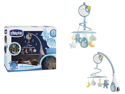 Chicco giostrina azzurra - chicco,