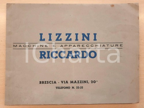 1943 brescia lizzini - 1943,