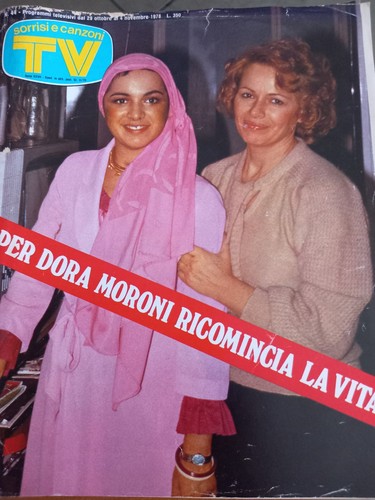 Sorrisi canzoni 44 anno - tv, e