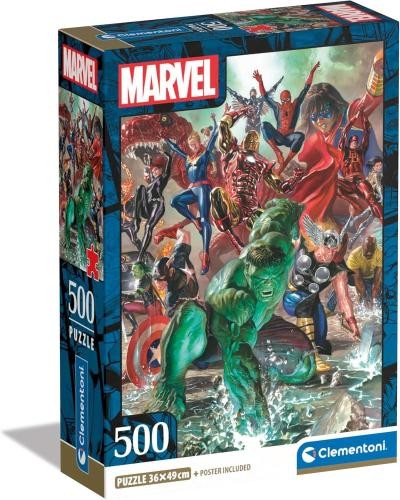 Puzzle 500 marvel - puzzle,