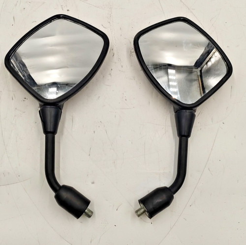 Coppia specchietti gommino - (,