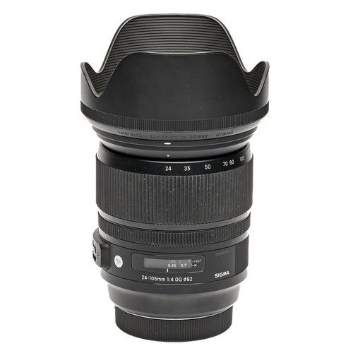 Sigma 105mm os hsm art - sigma, dg