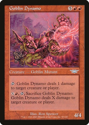 Dinamo goblin blocco - 4x,