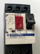 E12 Telemecanique Salvamotore