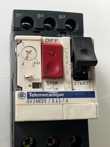 E12 telemecanique salvamotore - e12,