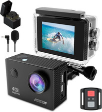 Action Cam 4K 30FPS, 40M