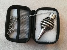 MAXI  PENDULUM  (Acciaio), pendolino, radiestesia, biotensore