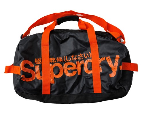 Superdry borsone nero palestra - superdry,