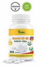 Vitamina D3 10.000 UI + K2 MK7