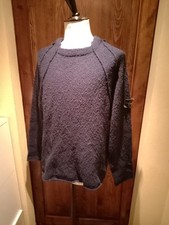 Vintage 2000's Classic STONE ISLAND  men's sweater Dark Blue size XL