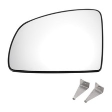 White left rearview mirror for