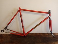 TELAIO VINTAGE BICICLETTA CORSA AQUILA ANNI 60 