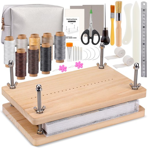 Kit pressa per libri legno - pressa,