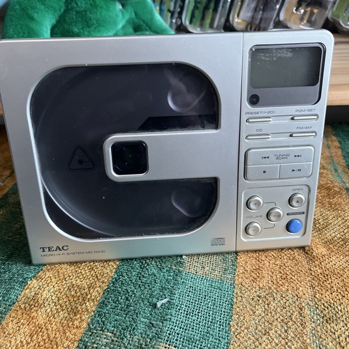 Teac mini hifi system - teac, mc