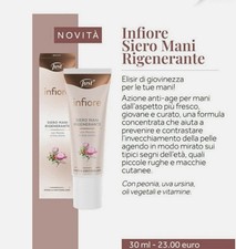 Just Infiore Mani, Siero
