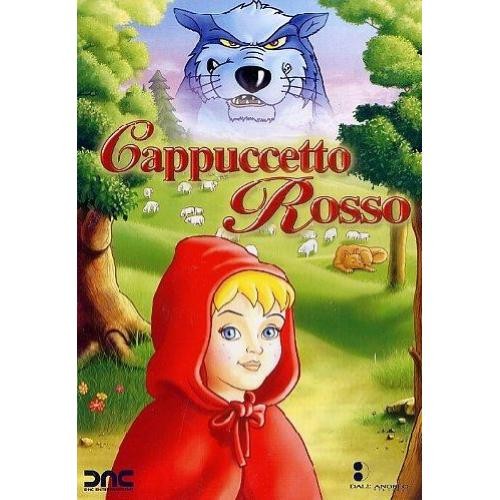 Cappuccetto rosso dvd - cappuccetto,