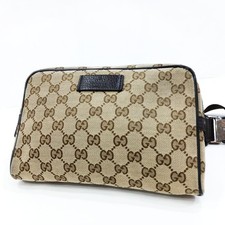 Gucci GG Borsa in pelle di