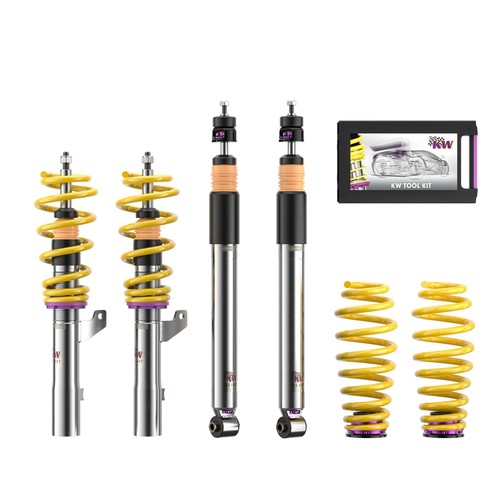 Coilover inox adatto - kw, v3