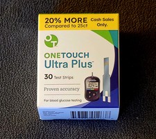 One Touch Ultra Plus Strisce