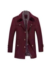 Cappotto Corto Giacca Elegante