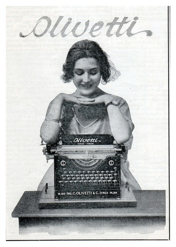Pubblicita 1921 macchina - 1921, da