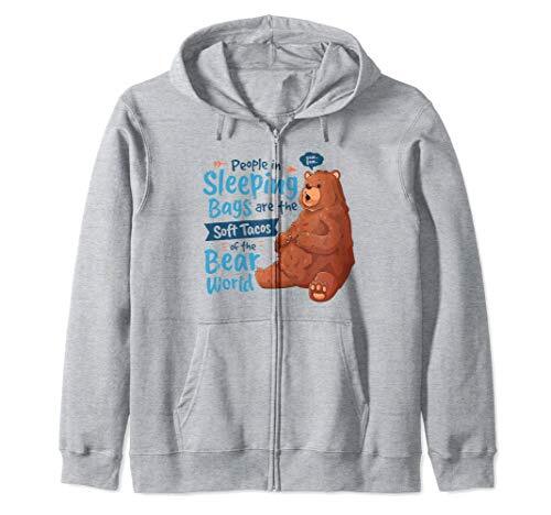 Divertente orso campeggio - da,