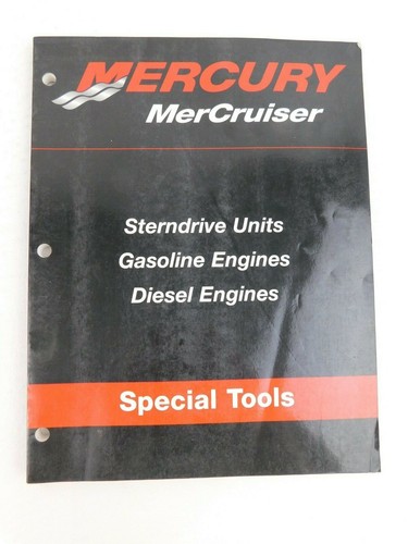 Mercruiser special tools - mercruiser,
