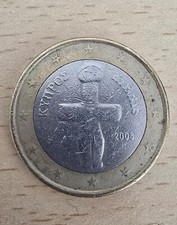 2008 kibris - 1€,