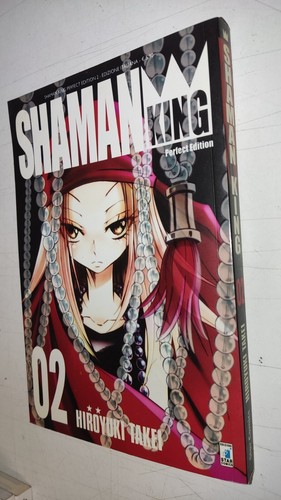 Shaman king perfect edition - king,