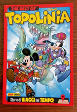 Best of Topolinia - Stotie di Viaggi nel Tempo - Disney n. 18 - Panini Comics