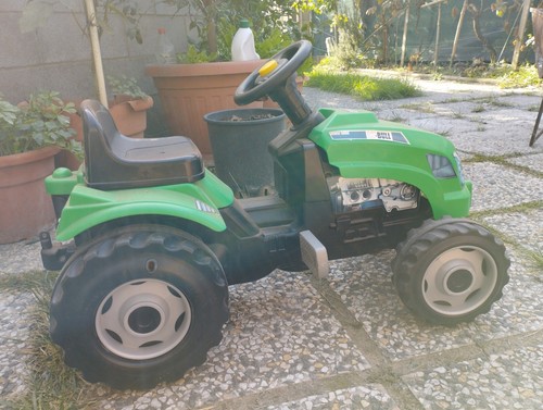 Trattore pedali escavatore - trattore,
