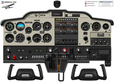 Cessna 152 Poster cabina di
