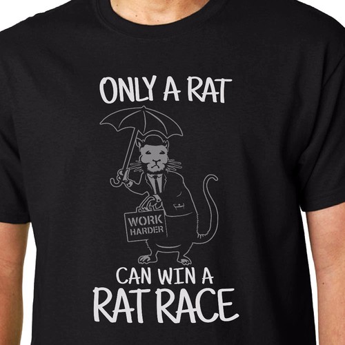 Only rat can win - can, race