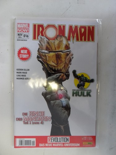 Comic marvel now iron - comic,