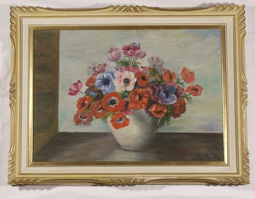 Prl vaso fiori art arte - fiori,