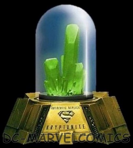 Comics superman kryptonite - dc,