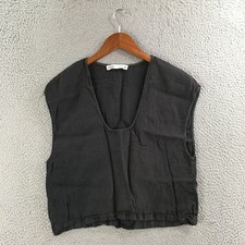 Gilet Zara donna S nero