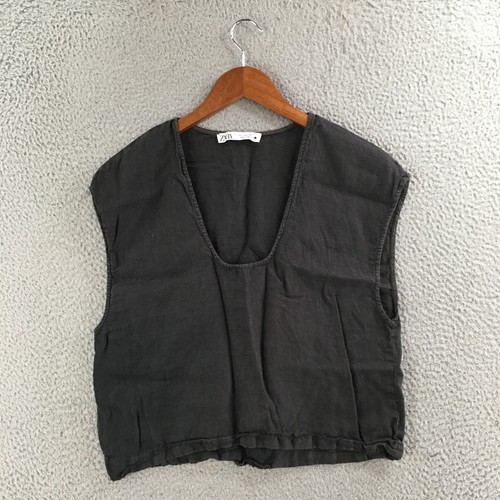 Gilet zara donna - donna, nero