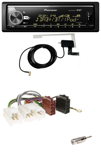 Pioneer bluetooth dab usb - pioneer, mp3