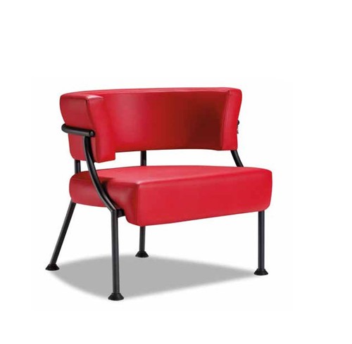 Lussuosa poltrona rossa - lussuosa,