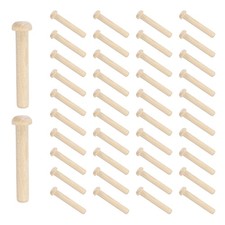 Picchetti per asse in legno